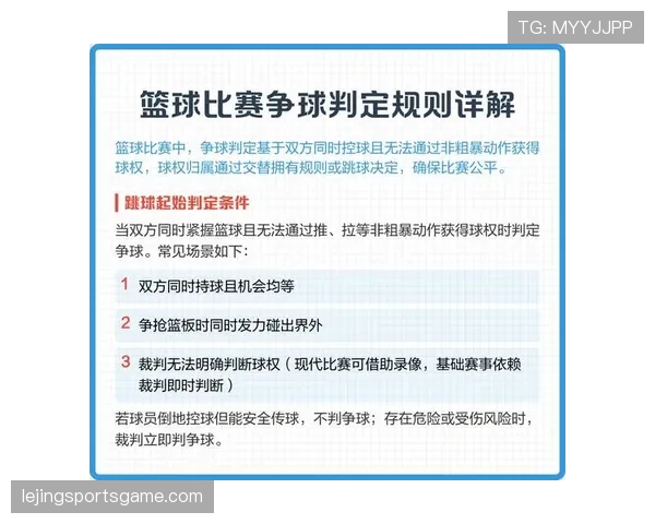 详细解析篮球比赛中球权判定规则的具体内容与执行标准